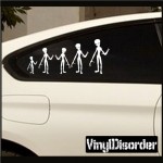 Alien Family Stickers