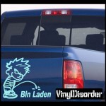 Bin Laden Car Sticker